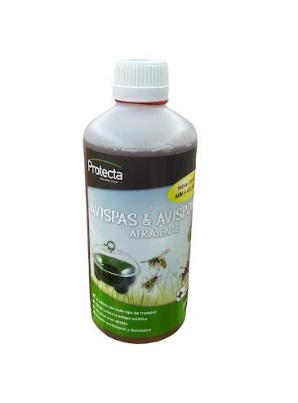 ATRAYENTE CONCENTRADO AVISPAS Y AVISPONES 500 ML