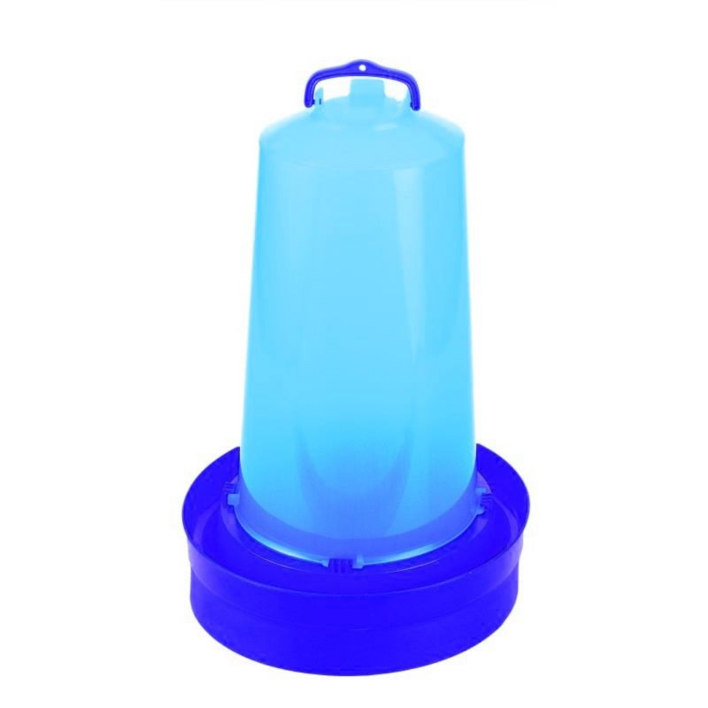 BEBEDERO AVES 2ª EDAD 12 L AZUL 30229