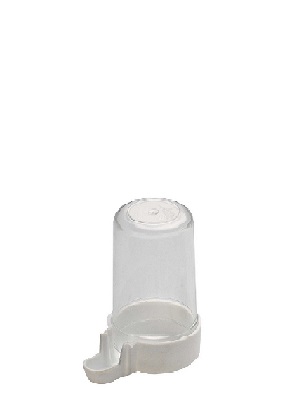 BEBEDERO PAJARO CORTO 80 ML. (125)