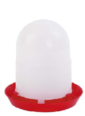 BEBEDERO POLLITOS 1ª EDAD 2 L ROJO 30335 (6)