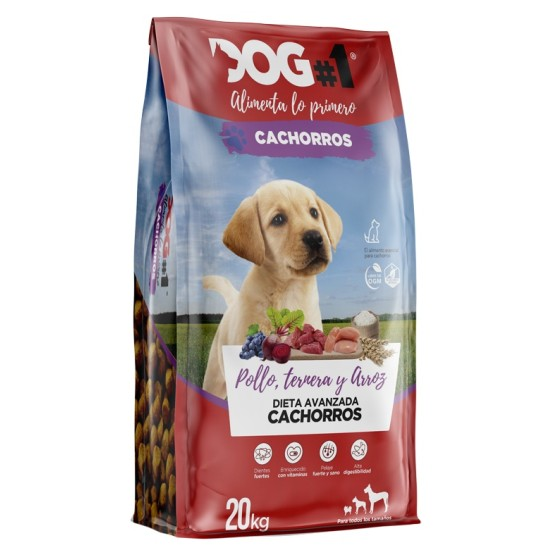 DOG#1 CACHORROS (32/20) 20KG