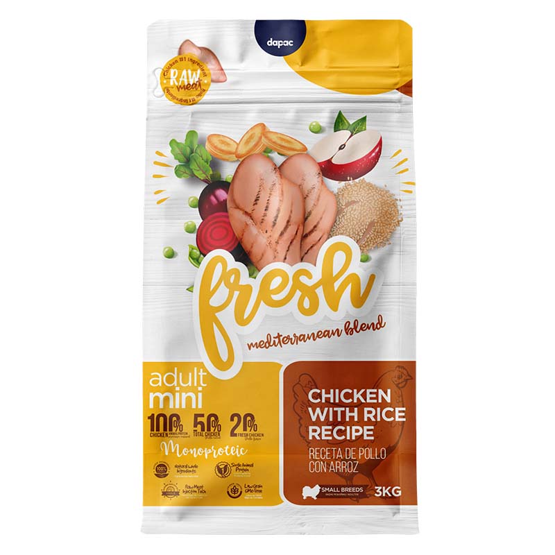 FRESH ADULT MINI 3 KG "PVP  "14,90 "  (4)