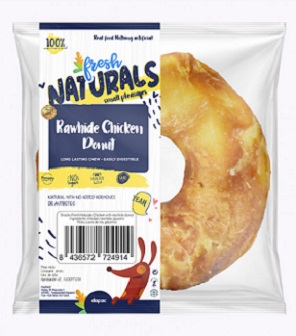 FRESH NATURALS CHICKEN DONUT CAJA 10 UDS FN18