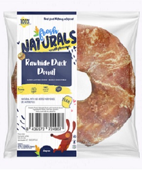 FRESH NATURALS DUCK DONUT CAJA 10 UDS  FN19