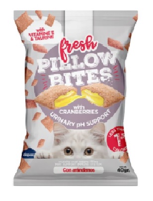 FRESH PILLOW BITES URINARY CATS 40 Gr. (Caja 25 unid)