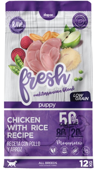FRESH PUPPY 12 KG "PVP 42,90" (nuevo formato)