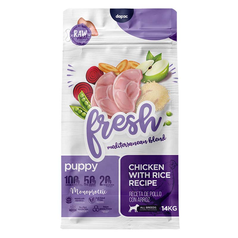 FRESH PUPPY 14 KG "PVP 44,90" hasta fin de existencias