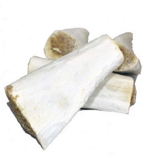 FRESH RAW HUESO TIBIA RELLENO BUFALO (CAJA 10)  FR18