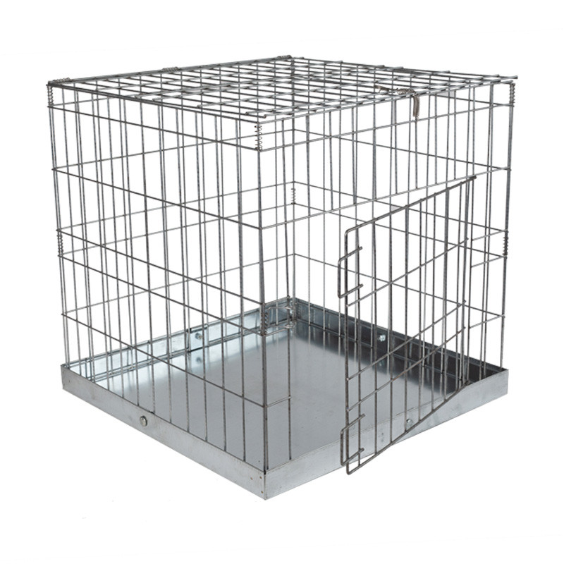 JAULA EXPOSICION 95X95X95 BANDEJ    90505