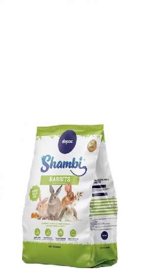 MIXTURA CONEJOS EXTRA SHAMBI 0,8 KG (10)