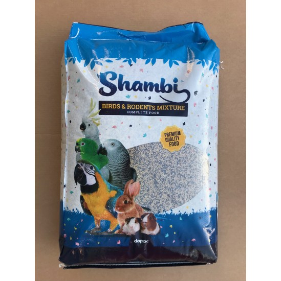 MIXTURA PERIQUITOS SHAMBI 20 KG (36)
