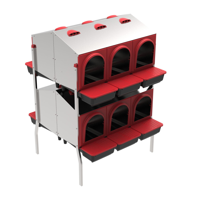 MODULO PONEDERO PLATINUM 12 DTOS 2 PISOS  30935