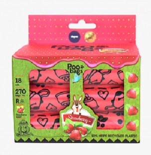 POO BAGS AROMA FRESA RECICLABLES PACK 18*15 (24) 723009