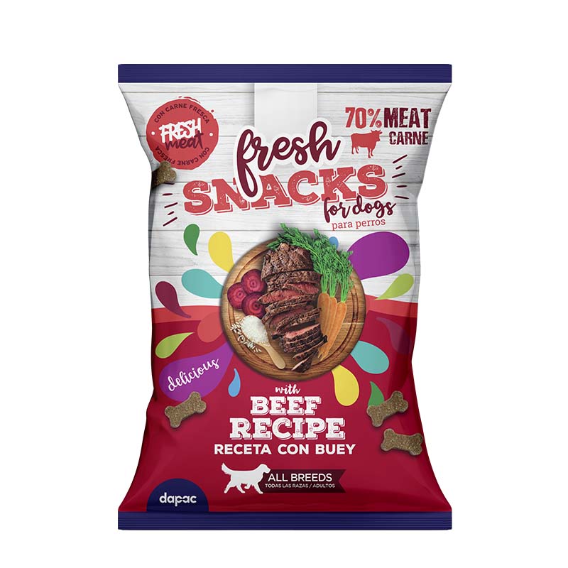 SNACKS FRESH BUEY 70 Grs. (25) Caja 2,5 Kg.