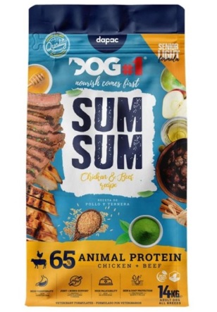 SUMSUM LIGHT-SENIOR (26/11) 14 KG "32,90" (nueva present.)