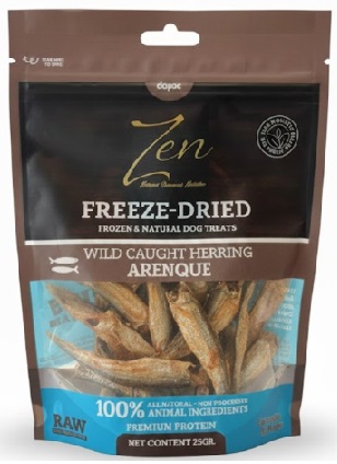 ZEN ARENQUE LIOFILIZADO