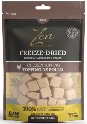 ZEN CUBOS DE POLLO LIOFILIZADOS