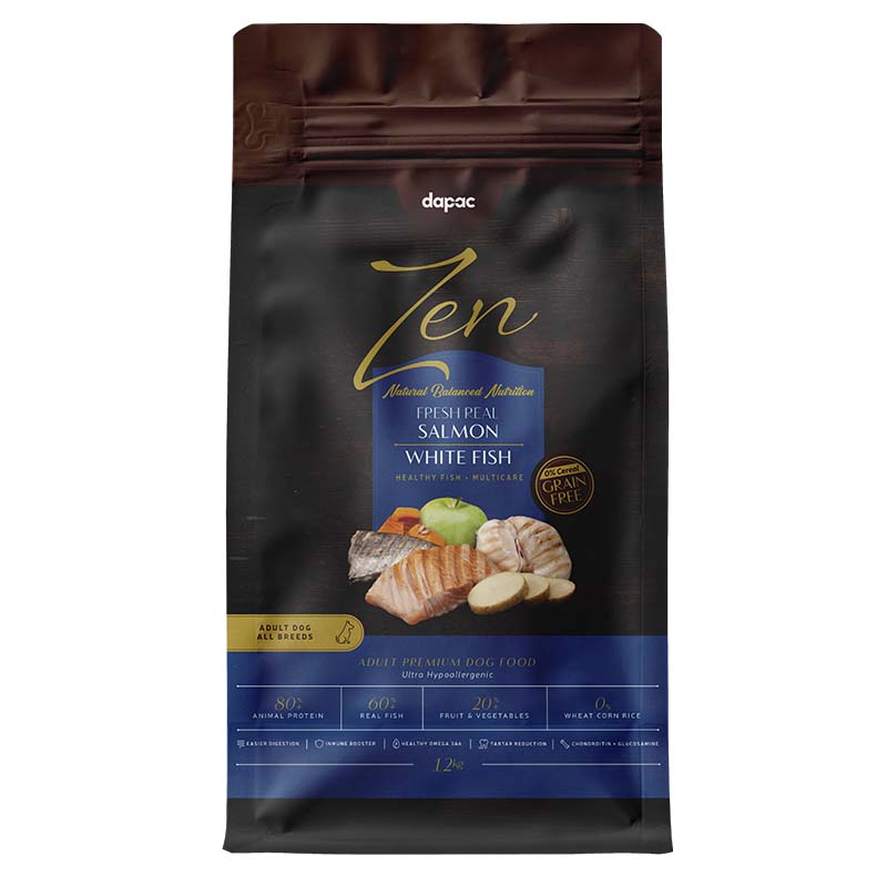 ZEN HEALTHY FISH SALMON 12 KG "PVP 69,90"