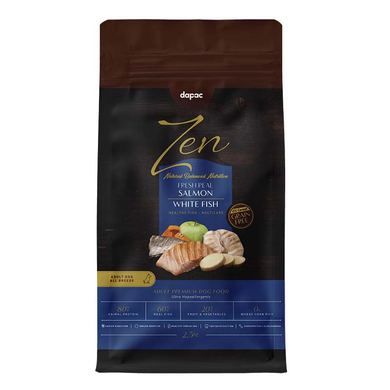 ZEN HEALTHY FISH SALMON 2,5 KG "PVP 21,90" (5)